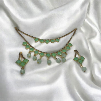 Pearl Necklace Set