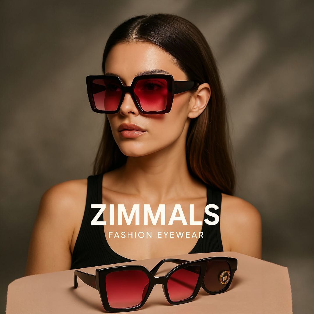 Red Summer CV Glasses