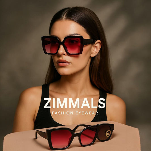 Red Summer CV Glasses