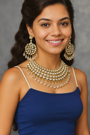 Nagina Kundan Set