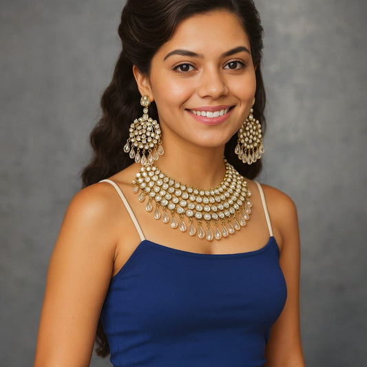 Nagina Kundan Set