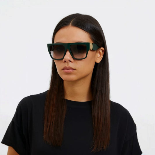 Vantage Green Women Sunglasses