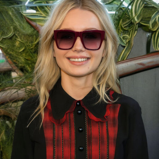 Vantage Women  Red Sunglasses