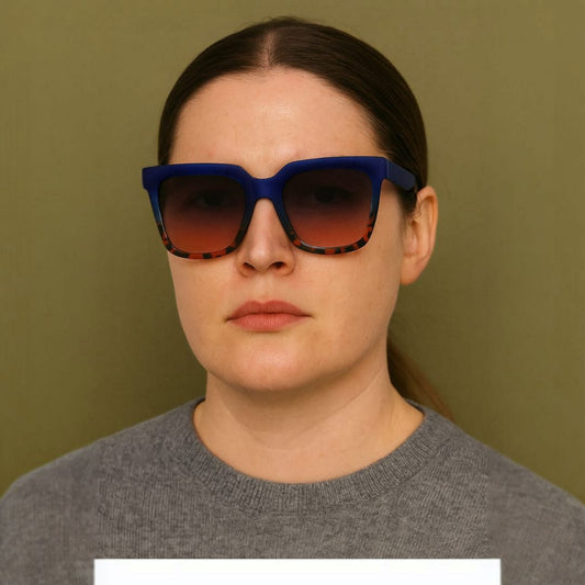 Blue  Cheeta Women CV Sunglasses