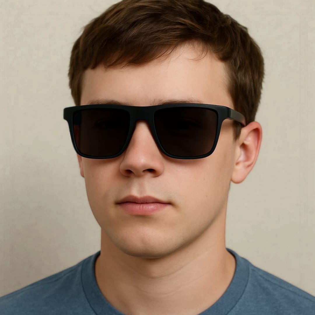 Buster Black Sunglasses