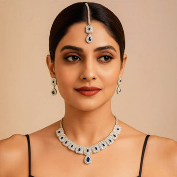 Silver Blue
