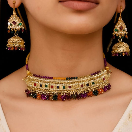 Noor Mahal Choker Set