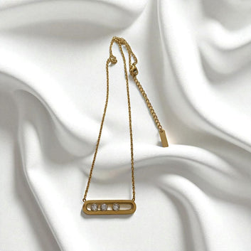Crystal Beeds Pendant