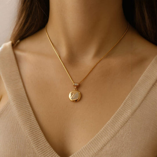 Swan Pendant