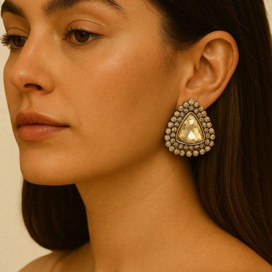 Heart Studs