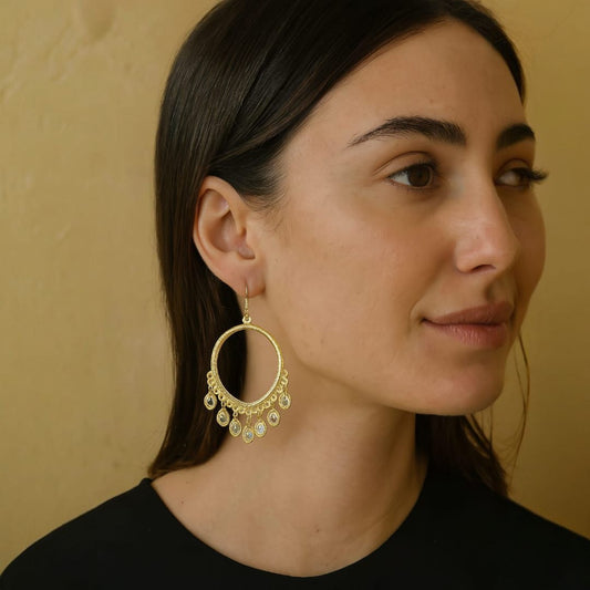 Classic Golden Earrings