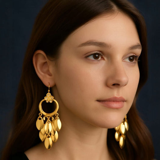 Tribe Hoop Jhumka