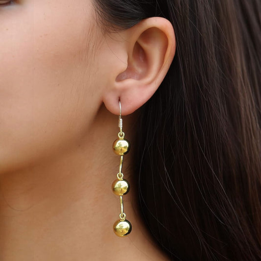 Vertical Earrings