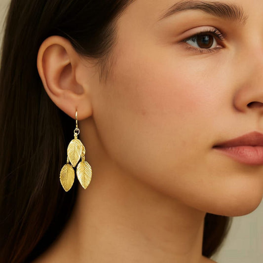 Leaf Wing Earring