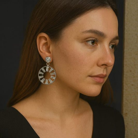 Rhine Stone Earrings
