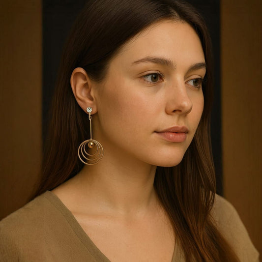 Pendulum Earrings