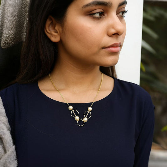 Hexagon  Pendant