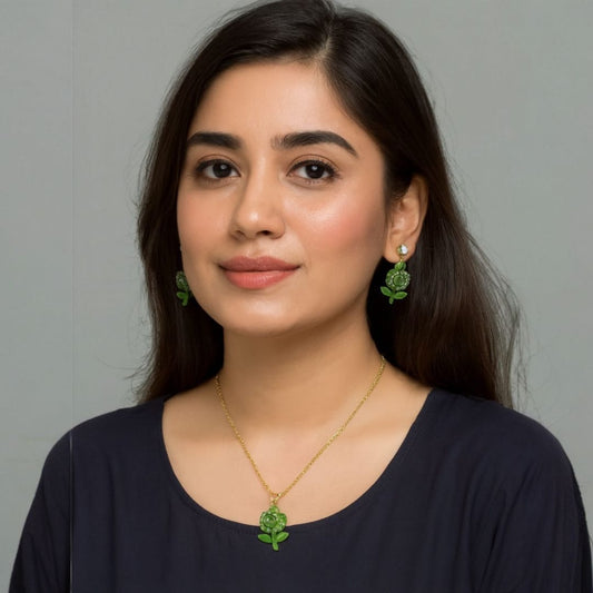 Flower Pendant