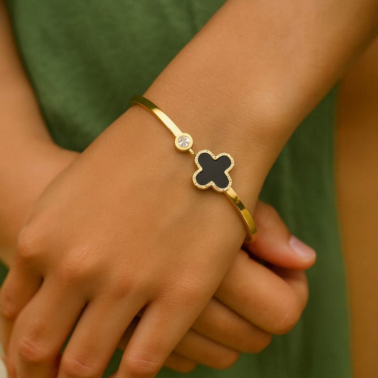 Stainless Golden Bracelet