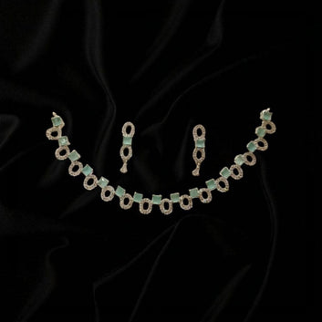 Cubic Zirconia Necklace