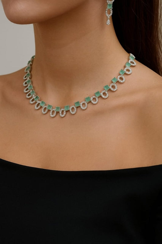 Cubic Zirconia Necklace