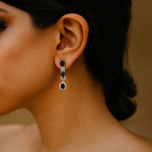 Hanging Beads Earrings