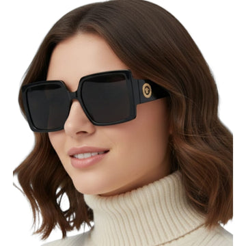 Square black Sun Glasses