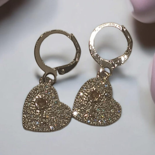 Zircon Multicolor Earrings