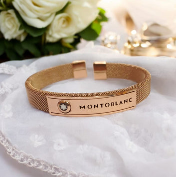 Mont Blanc Adjustable Bracelet