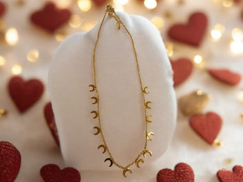 Love Moon Pendant