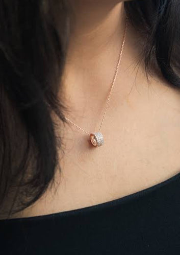 Ring-It-Up Sterling Silver Pendant
