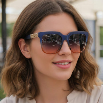 Blue  Cheeta Women CV Sunglasses