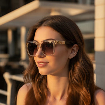 Brown Elegant CV Frame