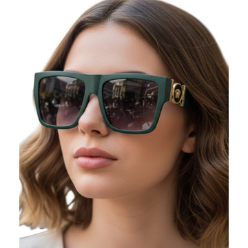 Vantage Green Women Sunglasses