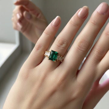 Gem Treasure Rings