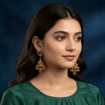 Jumka Earrings