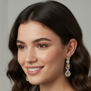 Hanging Beads Earrings