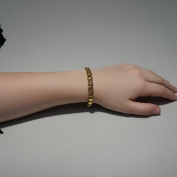 Golden Stones Bracelet