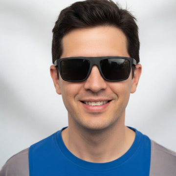 Black & Grey Cls Men Sunglasses