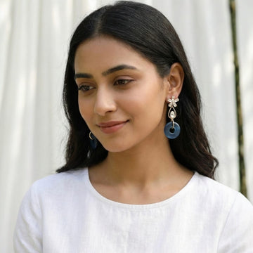 Glass Beads Earrings