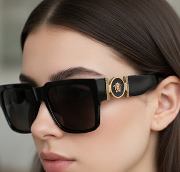 Vantage Black Women Sunglasses