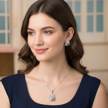 Tulip Necklace Set
