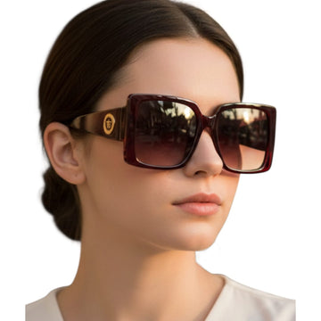 Red Summer CV Glasses