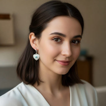 Zircon Multicolor Earrings