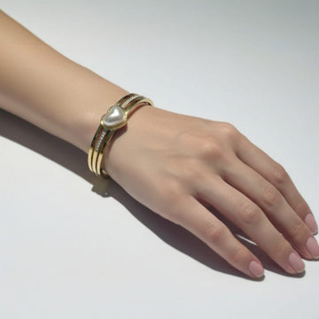 Moshika Heart Bracelet