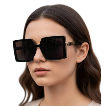 Blackish Square Sunglasses