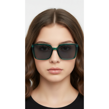 Polarized Green Frame