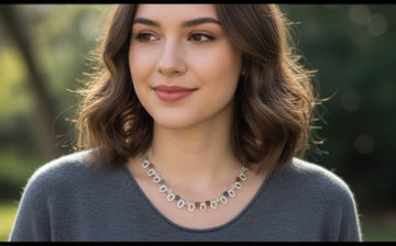 Cubic Multi Zerconica Necklace