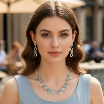 Cubic Zirconia Necklace