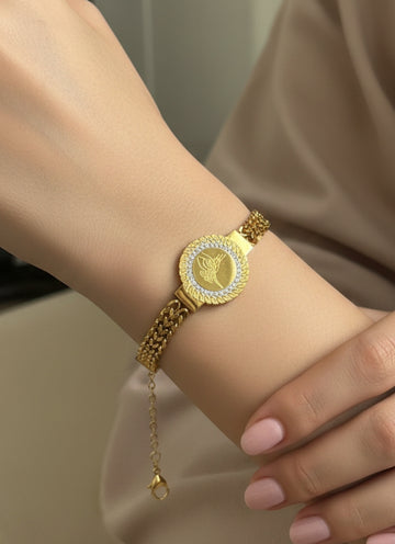 Golden Chain Bracelet